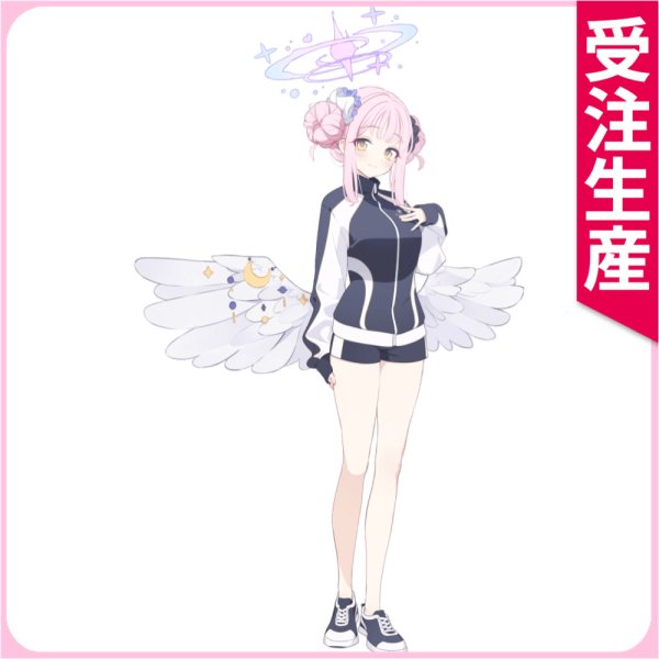 画像1: ブルーアーカイブ　聖園ミカ　体操服　コスプレ衣装 (1)