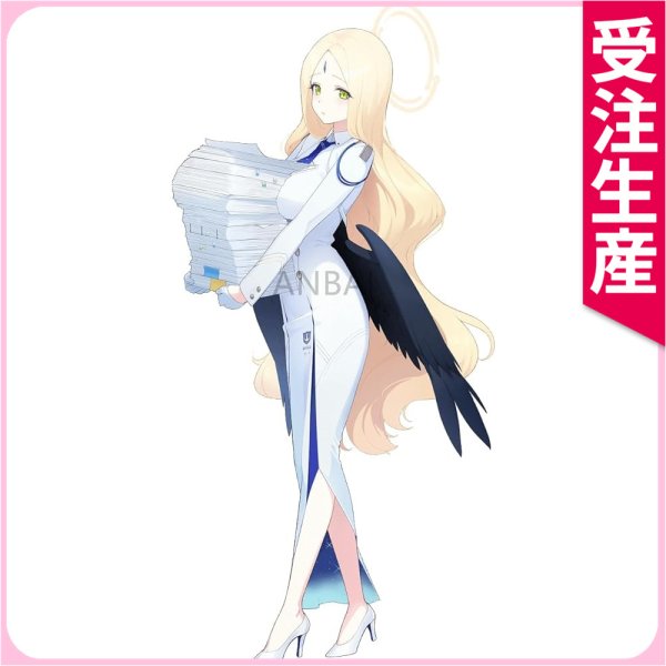 画像1: ブルーアーカイブ　岩櫃アユム　コスプレ衣装 (1)