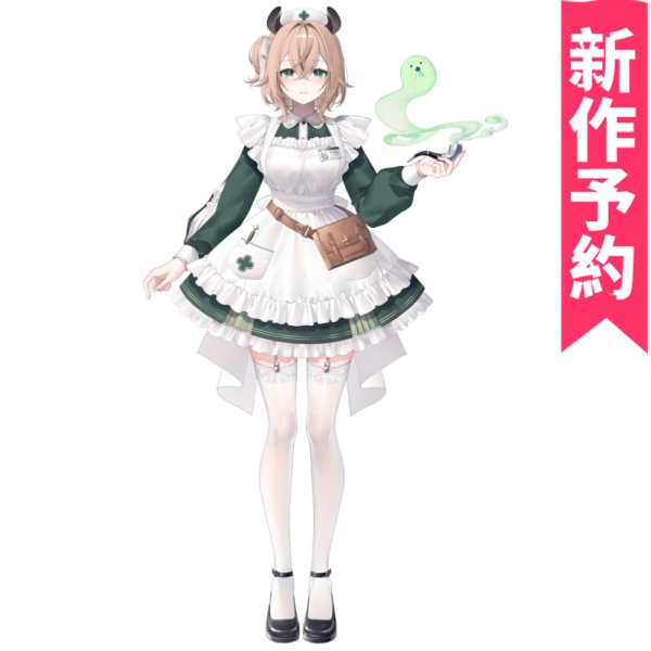 画像1: 新作予約　バーチャルYouTuber　VTuber　ニミ・ナイトメア　コスプレ衣装（開発条件あり） (1)