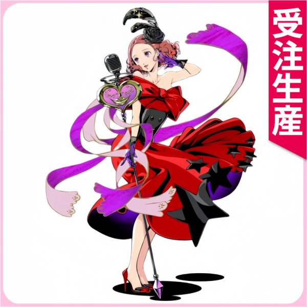 画像1: 受注生産　ペルソナ5　奥村春　スペシャル・ビッグバンド・コンサート　コスプレ衣装 (1)