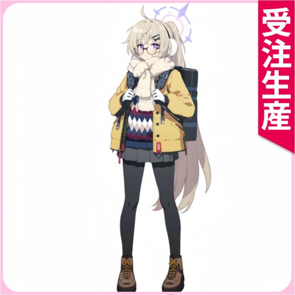 画像1: 受注生産　ブルーアーカイブ　音瀬コタマ(キャンプ)　コスプレ衣装 (1)
