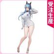 画像1: 受注生産　勝利の女神:NIKKE　ヘルム　水着　コスプレ衣装 (1)