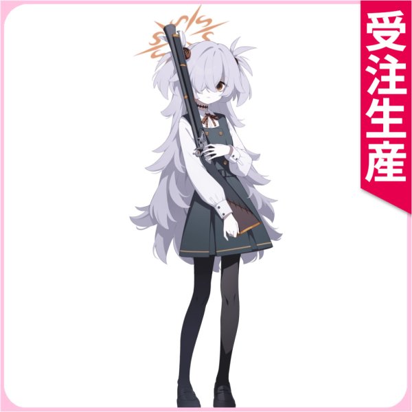 画像1: 受注生産　ブルーアーカイブ　板垣カノエ　コスプレ衣装 (1)