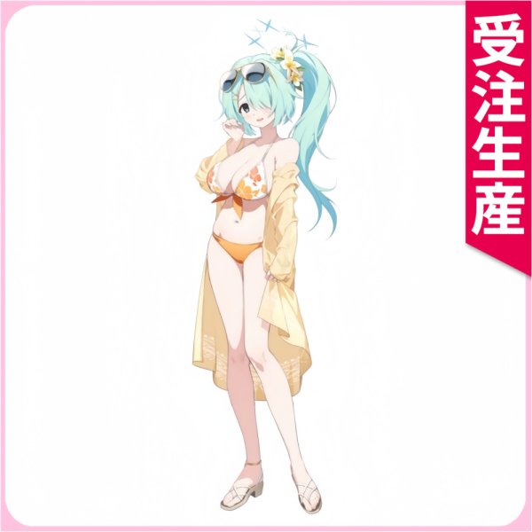 画像1: 受注生産　ブルーアーカイブ　槌永ヒヨリ　水着　コスプレ衣装 (1)