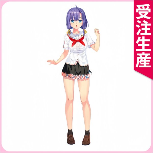 画像1: 受注生産　ぬきたし　畔美岬　コスプレ衣装 (1)