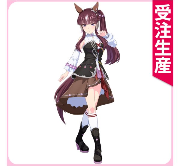 画像1: 受注生産　ウマ娘プリティーダービー　ラッキーライラック　勝負服　コスプレ衣装 (1)