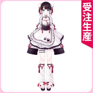 花芽なずな　チャイナ衣装 受注生産 バーチャルYouTuber VTuber 花芽なずな チャイナメイド