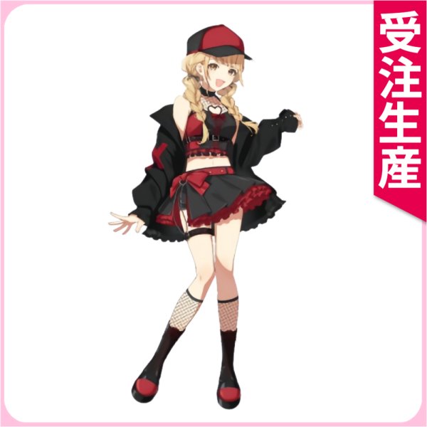 画像1: 受注生産　学園アイドルマスター　藤田ことね　カラオケの鉄人コラボ　コスプレ衣装 (1)