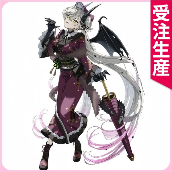 画像1: 受注生産　Fate/Grand Order　FGO　リリス　和装姿　京まふ2025　コスプレ衣装 (1)