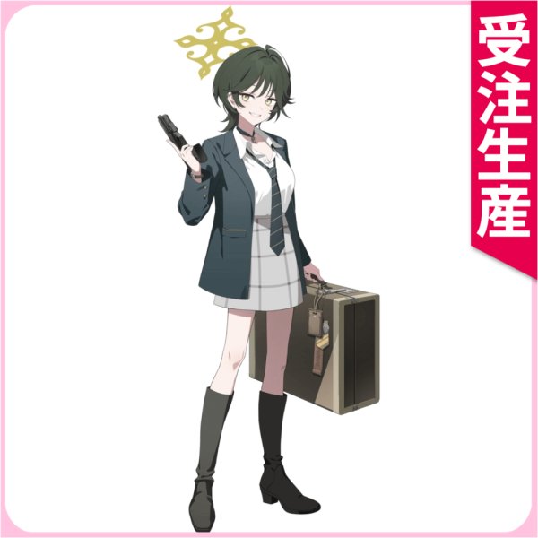 画像1: 受注生産　ブルーアーカイブ　若狭フユ　コスプレ衣装 (1)