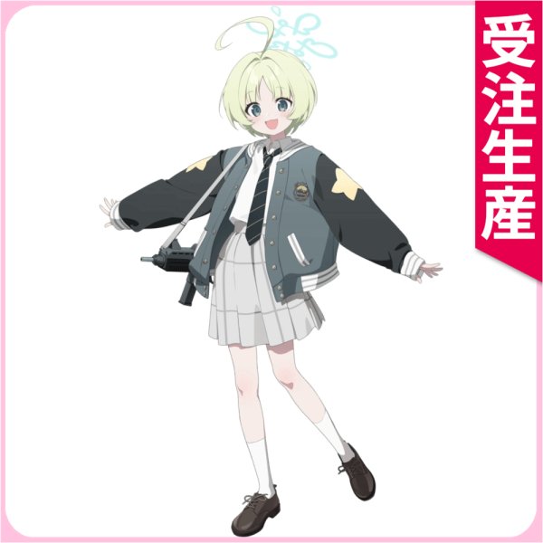 画像1: 受注生産　ブルーアーカイブ　薄葉リツ　コスプレ衣装 (1)