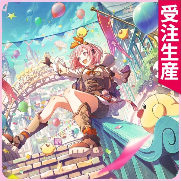 画像1: 受注生産　プロジェクトセカイ カラフルステージ！ feat. 初音ミク　鳳えむ　ワンダーランドトラベラー！　笑顔の世界へ　コスプレ衣装 (1)