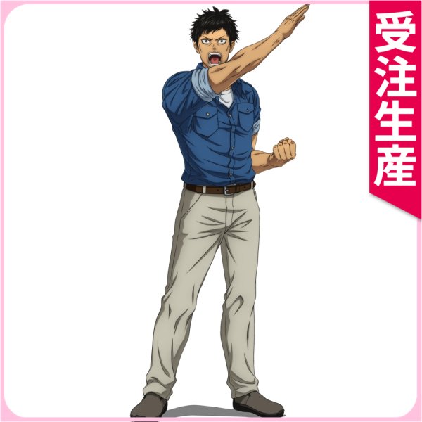 画像1: 受注生産　東島丹三郎は仮面ライダーになりたい　東島ライダー　東島丹三郎　コスプレ衣装 (1)