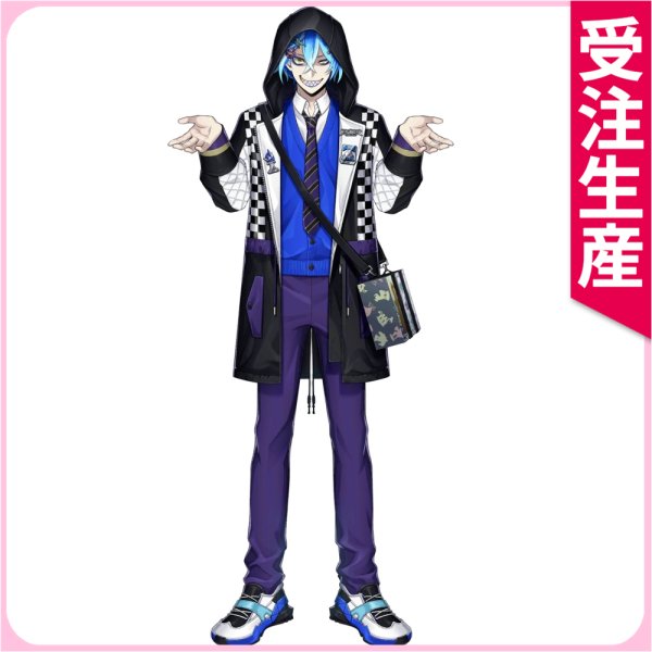 画像1: 受注生産　ツイステッドワンダーランド　イデア・シュラウド（Idia Shroud）　クラブ・ウェア　コスプレ衣装 (1)