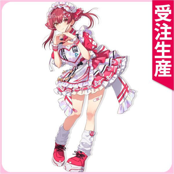 画像1: 受注生産　バーチャルYouTuber　VTuber　宝鐘マリン　きゅるるん大作戦　コスプレ衣装 (1)