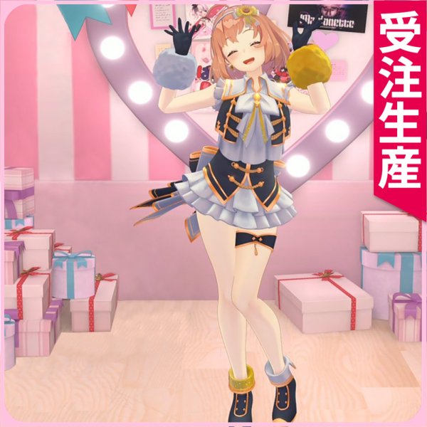 画像1: 受注生産　バーチャルYouTuber　Vtuber　本間ひまわり　5th Anniversary　SYMPHONIA　コスプレ衣装 (1)