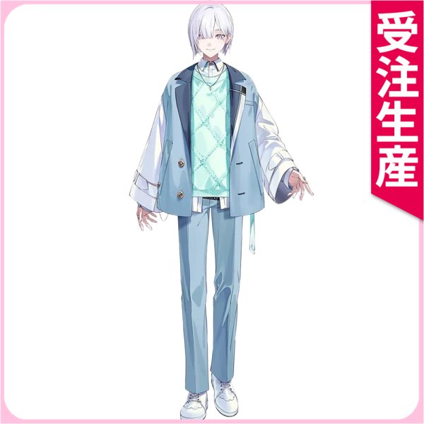 画像1: 受注生産　バーチャルYouTuber　VTuber　城瀬いすみ　コスプレ衣装 (1)