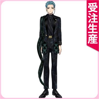 コスプレウィッグ ツイステッドワンダーランド フロイド・リーチ 珊瑚