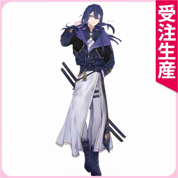 画像1: 受注生産　バーチャルYouTuber　Vtuber　長尾景　5th Anniversary　SYMPHONIA　コスプレ衣装 (1)