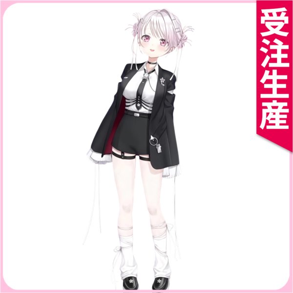 画像1: 受注生産　バーチャルYouTuber　VTuber　椎名唯華　スーツ　コスプレ衣装 (1)