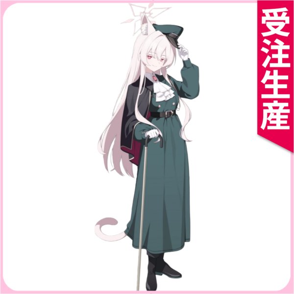 画像1: 受注生産　ブルーアーカイブ　清澄アキラ　コスプレ衣装 (1)