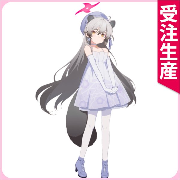 画像1: 受注生産　ブルーアーカイブ　ミチル（ドレス）　コスプレ衣装 (1)