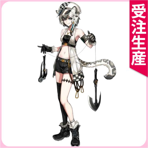 画像1: 受注生産　アークナイツ　クリフハート　コスプレ衣装 (1)