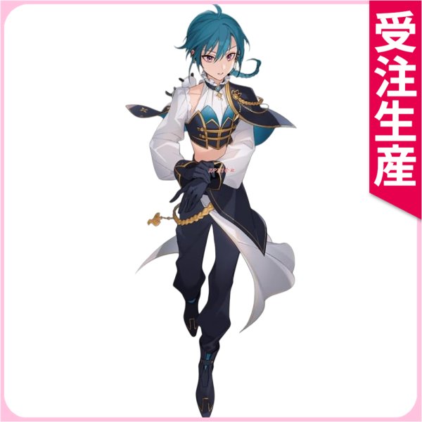 画像1: 受注生産　バーチャルYouTuber　VTuber　緑仙　5th Anniversary　SYMPHONIA　コスプレ衣装 (1)