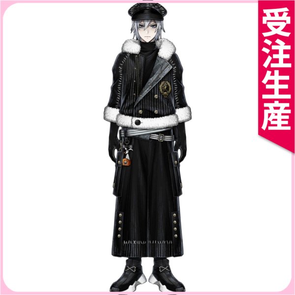 画像1: 受注生産　ツイステッドワンダーランド　シルバー（Silver）　ナイトメアークーリエ　コスプレ衣装 (1)