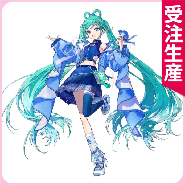 画像1: 受注生産　VOCALOID　初音ミク　マジカルミライ 2025　コスプレ衣装 (1)