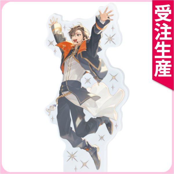 画像1: 受注生産　バーチャルYouTuber　VTuber　Alban Knox(アルバーン・ノックス)　8th Anniversary　CONCERTO　コスプレ衣装 (1)