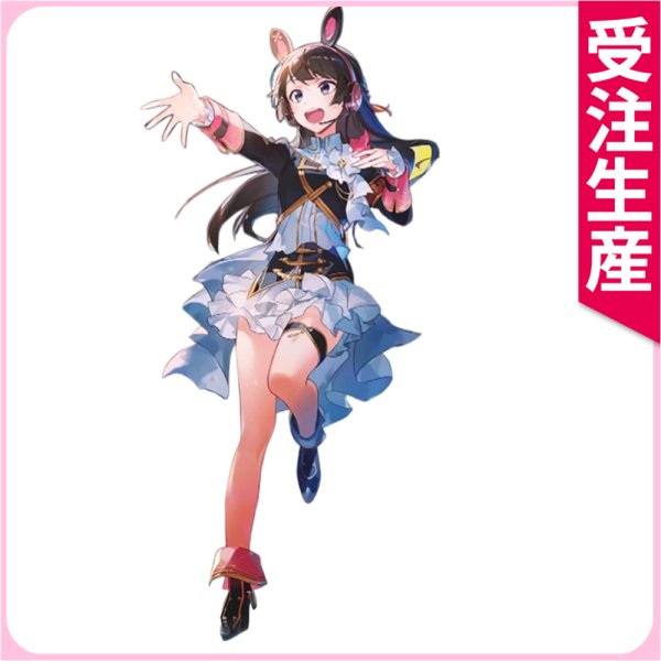 画像1: 受注生産　バーチャルYouTuber　VTuber　月ノ美兎　5th Anniversary　SYMPHONIA　コスプレ衣装 (1)