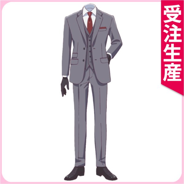 画像1: 受注生産　透明男と人間女〜そのうち夫婦になるふたり〜　透乃眼あきら　コスプレ衣装 (1)