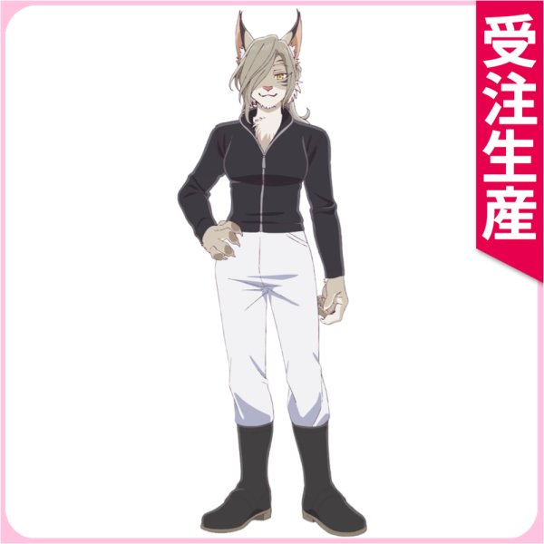 画像1: 受注生産　透明男と人間女〜そのうち夫婦になるふたり〜　写螺子ルナ　コスプレ衣装 (1)