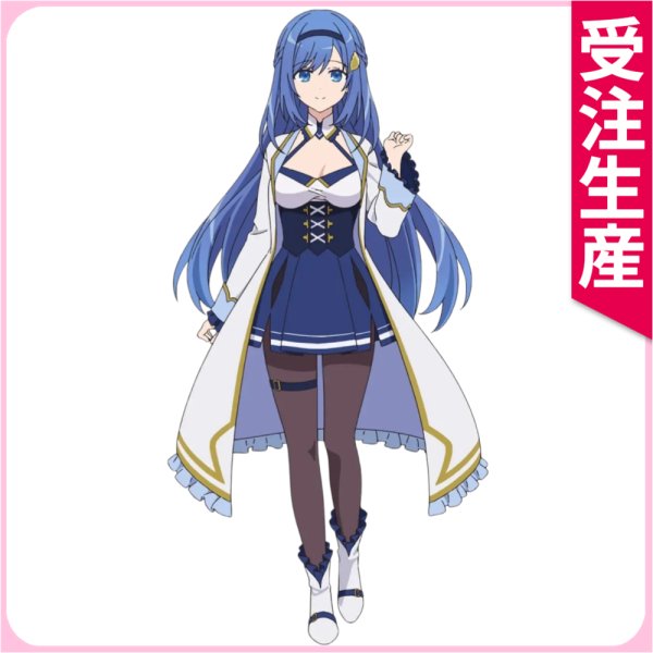 画像1: 受注生産　勇者パーティを追い出された器用貧乏　ルーナ・フロックハート　コスプレ衣装 (1)