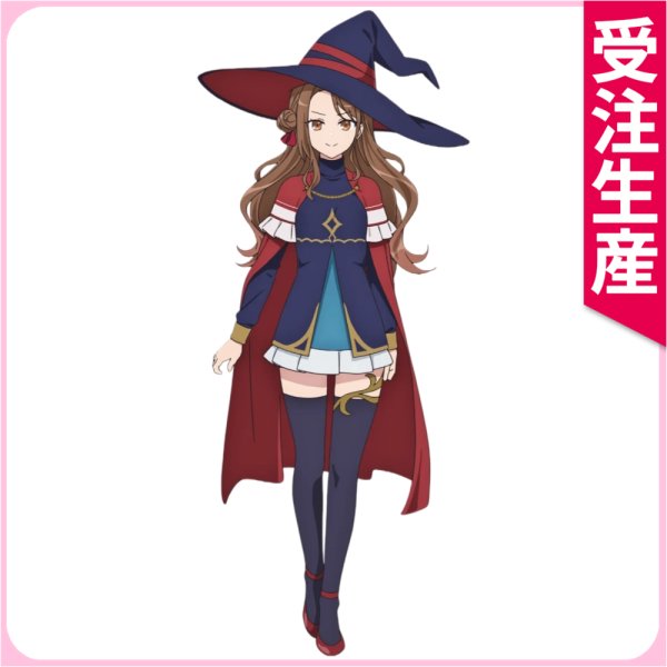 画像1: 受注生産　勇者パーティを追い出された器用貧乏　アネリ・ワイルズ　コスプレ衣装 (1)