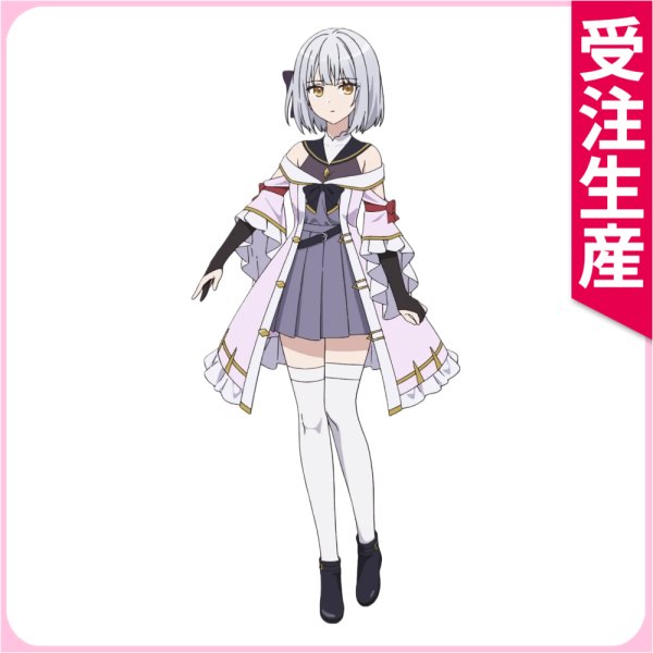 画像1: 受注生産　勇者パーティを追い出された器用貧乏　シオン・ナスタチウム　コスプレ衣装 (1)