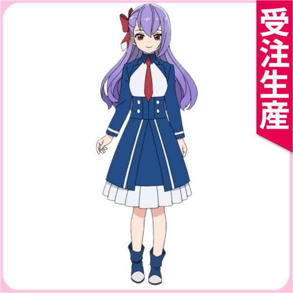 画像1: 受注生産　ヘルモード ?やり込み好きのゲーマーは廃設定の異世界で無双する?　セシル　コスプレ衣装 (1)