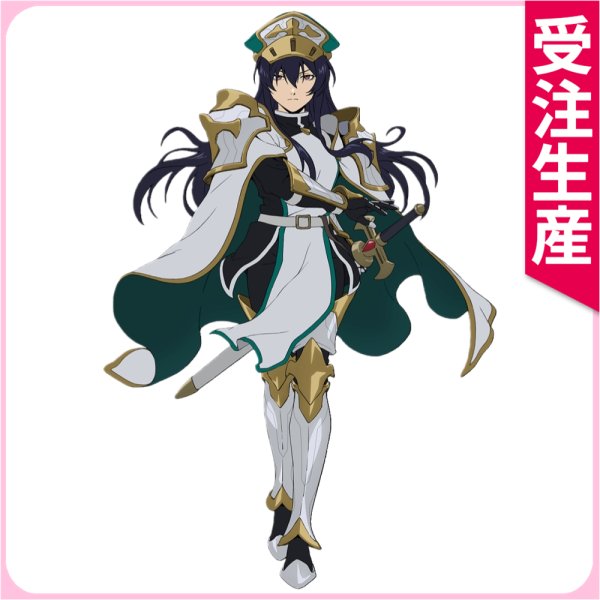 画像1: 受注生産　勇者刑に処す 懲罰勇者9004隊刑務記録　パトーシェ・キヴィア　コスプレ衣装 (1)