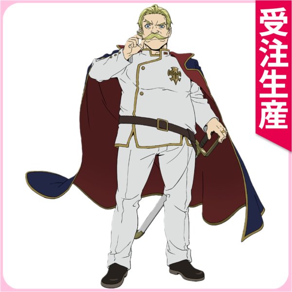 画像1: 受注生産　勇者刑に処す 懲罰勇者9004隊刑務記録　ノルガユ・センリッジ　コスプレ衣装 (1)