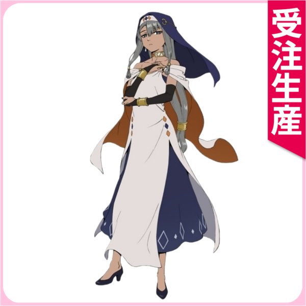 画像1: 受注生産　勇者刑に処す 懲罰勇者9004隊刑務記録　フレンシィ・マスティボルト　コスプレ衣装 (1)