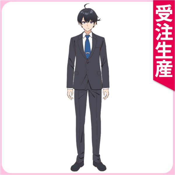 画像1: 受注生産　人外教室の人間嫌い教師　人間零　コスプレ衣装 (1)