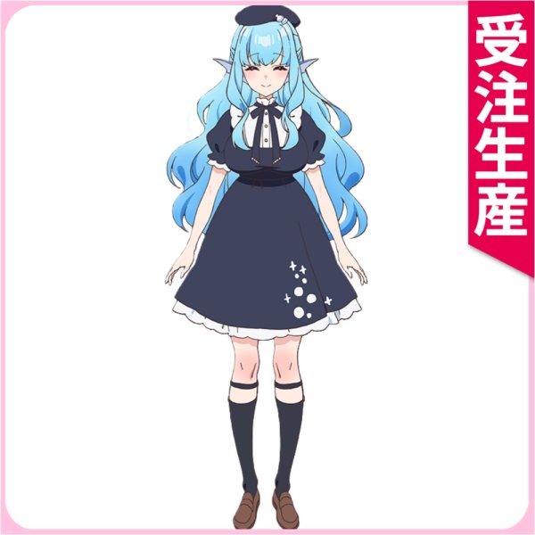 画像1: 受注生産　人外教室の人間嫌い教師　水月鏡花　コスプレ衣装 (1)