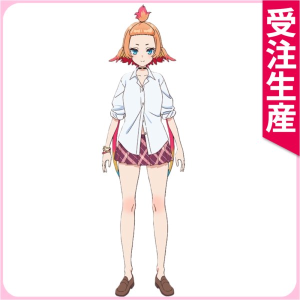 画像1: 受注生産　人外教室の人間嫌い教師　羽根田トバリ　コスプレ衣装 (1)