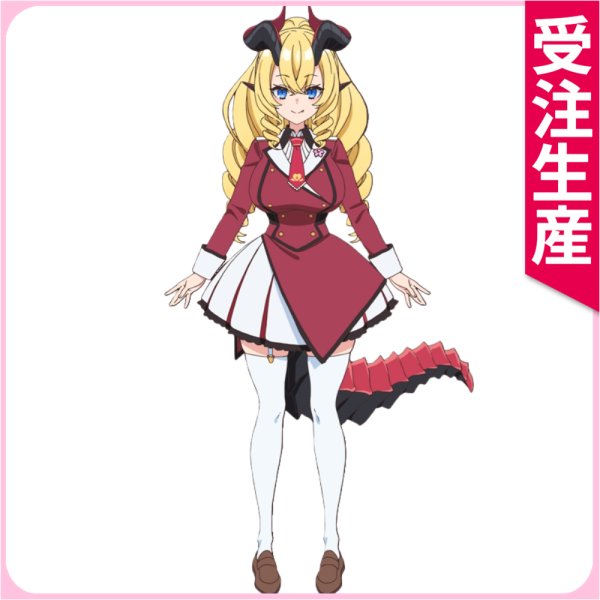 画像1: 受注生産　人外教室の人間嫌い教師　龍崎カリン　コスプレ衣装 (1)