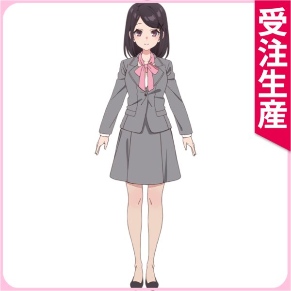 画像1: 受注生産　人外教室の人間嫌い教師　春名未来　コスプレ衣装 (1)