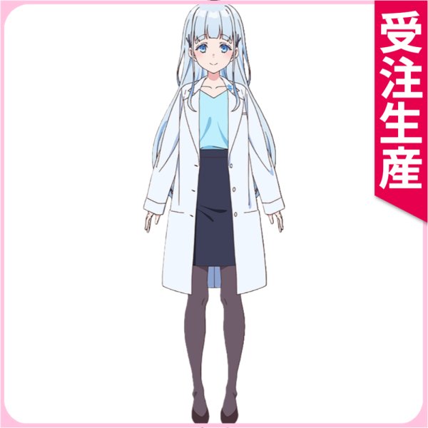 画像1: 受注生産　人外教室の人間嫌い教師　早乙女雪　コスプレ衣装 (1)