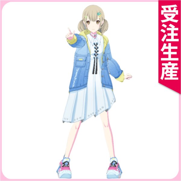 画像1: プロジェクトセカイ カラフルステージ！ feat. 初音ミク　小豆沢こはね　スカイランナー・ジャケット　そして知る『伝説』　コスプレ衣装 (1)
