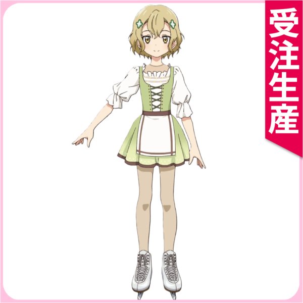 画像1: 受注生産　メダリスト　牛川四葉　コスプレ衣装 (1)