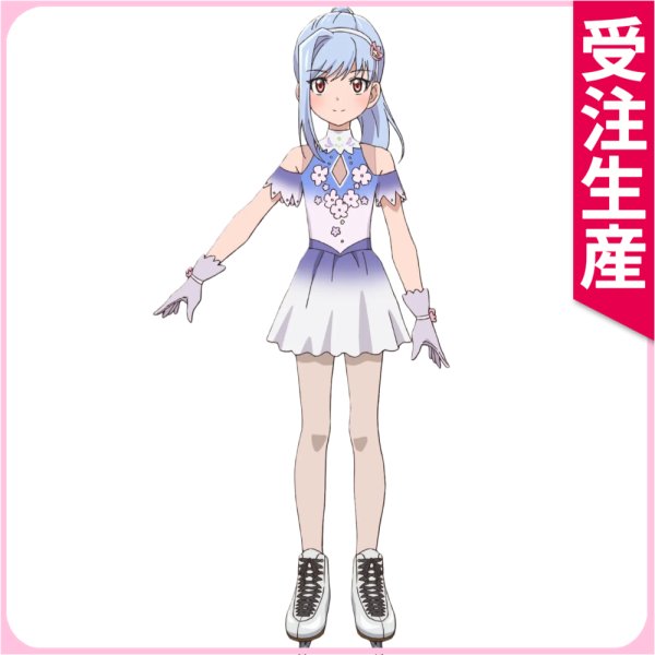 画像1: 受注生産　メダリスト　庭取さな　コスプレ衣装 (1)